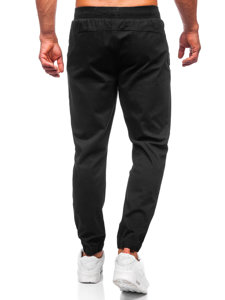 Pantaloni  jogger casual da uomo nero 4F M154