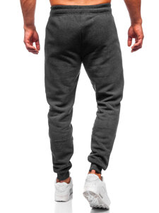 Pantaloni jogger da tuta da uomo grafite Bolf JX6205