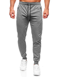 Pantaloni jogger da uomo antracite Bolf JX5006