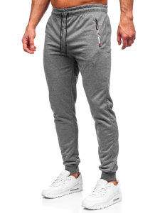 Pantaloni jogger da uomo antracite Bolf JX5006