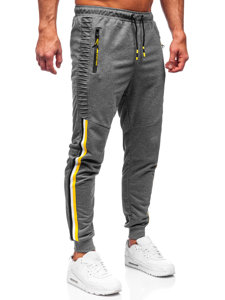 Pantaloni jogger da uomo antracite Bolf K10329