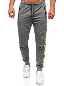 Pantaloni jogger da uomo antracite Bolf K10329