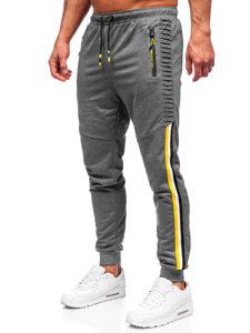 Pantaloni jogger da uomo antracite Bolf K10329