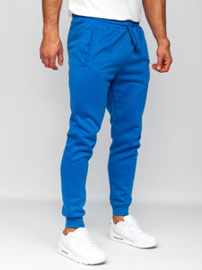 Pantaloni jogger da uomo azzurri Bolf CK01