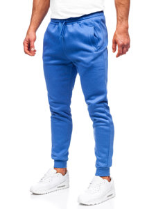 Pantaloni jogger da uomo azzurri Bolf CK01