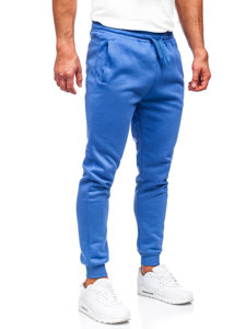 Pantaloni jogger da uomo azzurri Bolf CK01