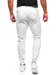 Pantaloni jogger da uomo bianchi Bolf CK01