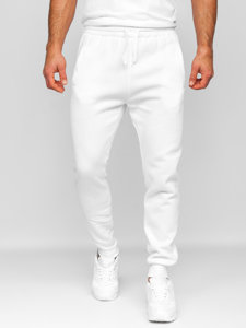 Pantaloni jogger da uomo bianchi Bolf CK01