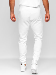 Pantaloni jogger da uomo bianchi Bolf CK01