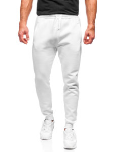 Pantaloni jogger da uomo bianchi Bolf CK01