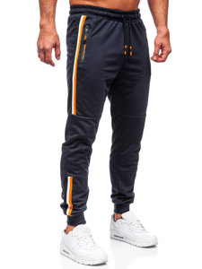 Pantaloni jogger da uomo blu Bolf K10336