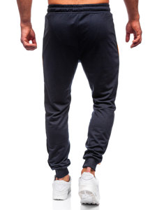 Pantaloni jogger da uomo blu Bolf K10336