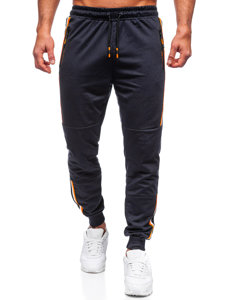 Pantaloni jogger da uomo blu Bolf K10336