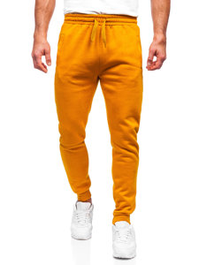 Pantaloni jogger da uomo cammello Bolf CK01