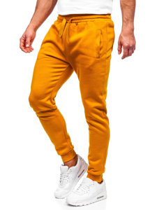 Pantaloni jogger da uomo cammello Bolf CK01