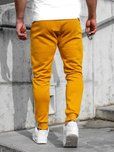 Pantaloni jogger da uomo cammello Bolf CK01