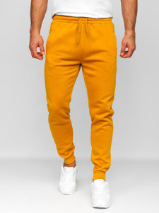 Pantaloni jogger da uomo cammello Bolf CK01