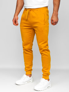 Pantaloni jogger da uomo cammello Bolf CK01