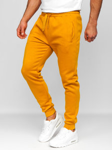 Pantaloni jogger da uomo cammello Bolf CK01