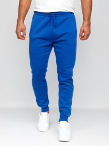 Pantaloni jogger da uomo cobalto Bolf CK01