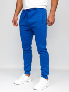 Pantaloni jogger da uomo cobalto Bolf CK01