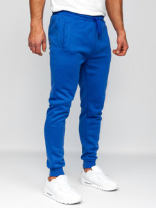 Pantaloni jogger da uomo cobalto Bolf CK01