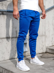 Pantaloni jogger da uomo cobalto Bolf CK01