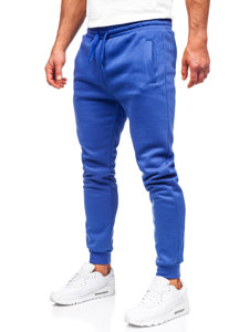 Pantaloni jogger da uomo cobalto Bolf CK01