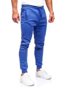 Pantaloni jogger da uomo cobalto Bolf CK01