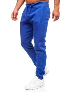 Pantaloni jogger da uomo cobalto Bolf XW01