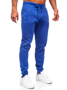 Pantaloni jogger da uomo cobalto Bolf XW01