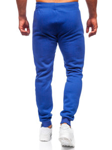 Pantaloni jogger da uomo cobalto Bolf XW01