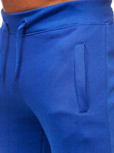 Pantaloni jogger da uomo cobalto Bolf XW01