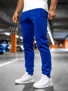 Pantaloni jogger da uomo cobalto Bolf XW01