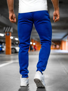 Pantaloni jogger da uomo cobalto Bolf XW01