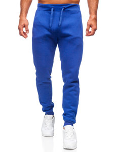 Pantaloni jogger da uomo cobalto Bolf XW01