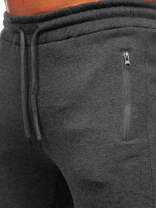 Pantaloni jogger da uomo grafite Bolf 2165