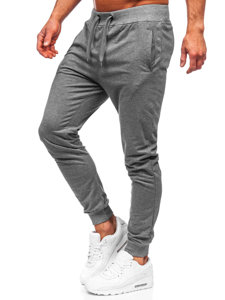 Pantaloni jogger da uomo grafite Bolf 68K10001