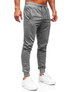 Pantaloni jogger da uomo grafite Bolf 68K10001