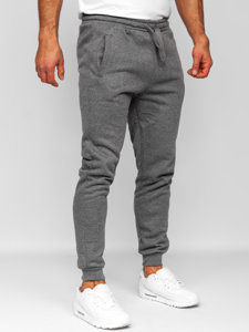 Pantaloni jogger da uomo grafite Bolf CK01