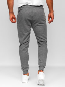 Pantaloni jogger da uomo grafite Bolf CK01