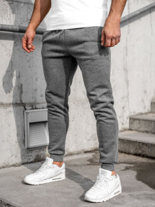 Pantaloni jogger da uomo grafite Bolf CK01