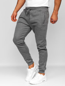 Pantaloni jogger da uomo grafite Bolf CK01