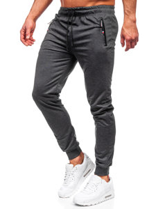 Pantaloni jogger da uomo grafite Bolf JX5001