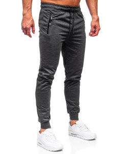 Pantaloni jogger da uomo grafite Bolf JX5001