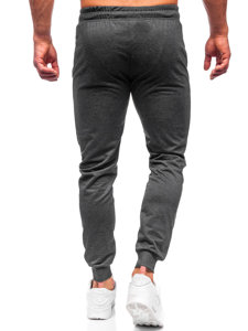 Pantaloni jogger da uomo grafite Bolf JX5001