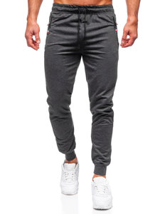 Pantaloni jogger da uomo grafite Bolf JX5001