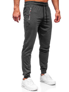 Pantaloni jogger da uomo grafite Bolf JX5003