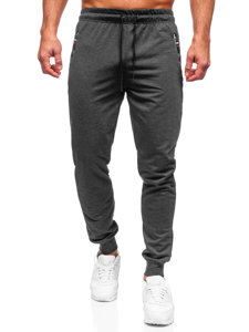 Pantaloni jogger da uomo grafite Bolf JX5003