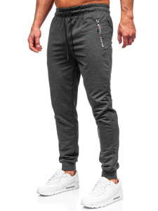 Pantaloni jogger da uomo grafite Bolf JX5003